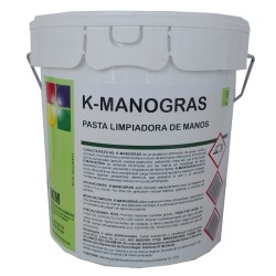 PASTA LIMPIADORA DE MANOS K-MANOGRAS 5KG