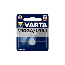 PILA DE BOTON VARTA V10GA/ LR54 LR54