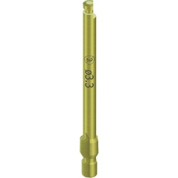 BL Profile Drill, long, Ø3.3, 1xUse,TAN